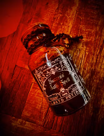 Ancient Witch Bath Spell Potion | Success