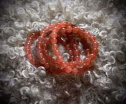 Nanhong Agat Armband ”Warriors Stone”