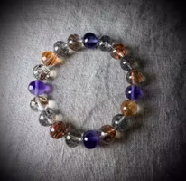 Super Seven Armband | 10-11 mm