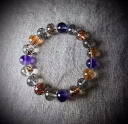 Super Seven Armband | 10-11 mm