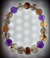 Super Seven Armband | 10-11 mm