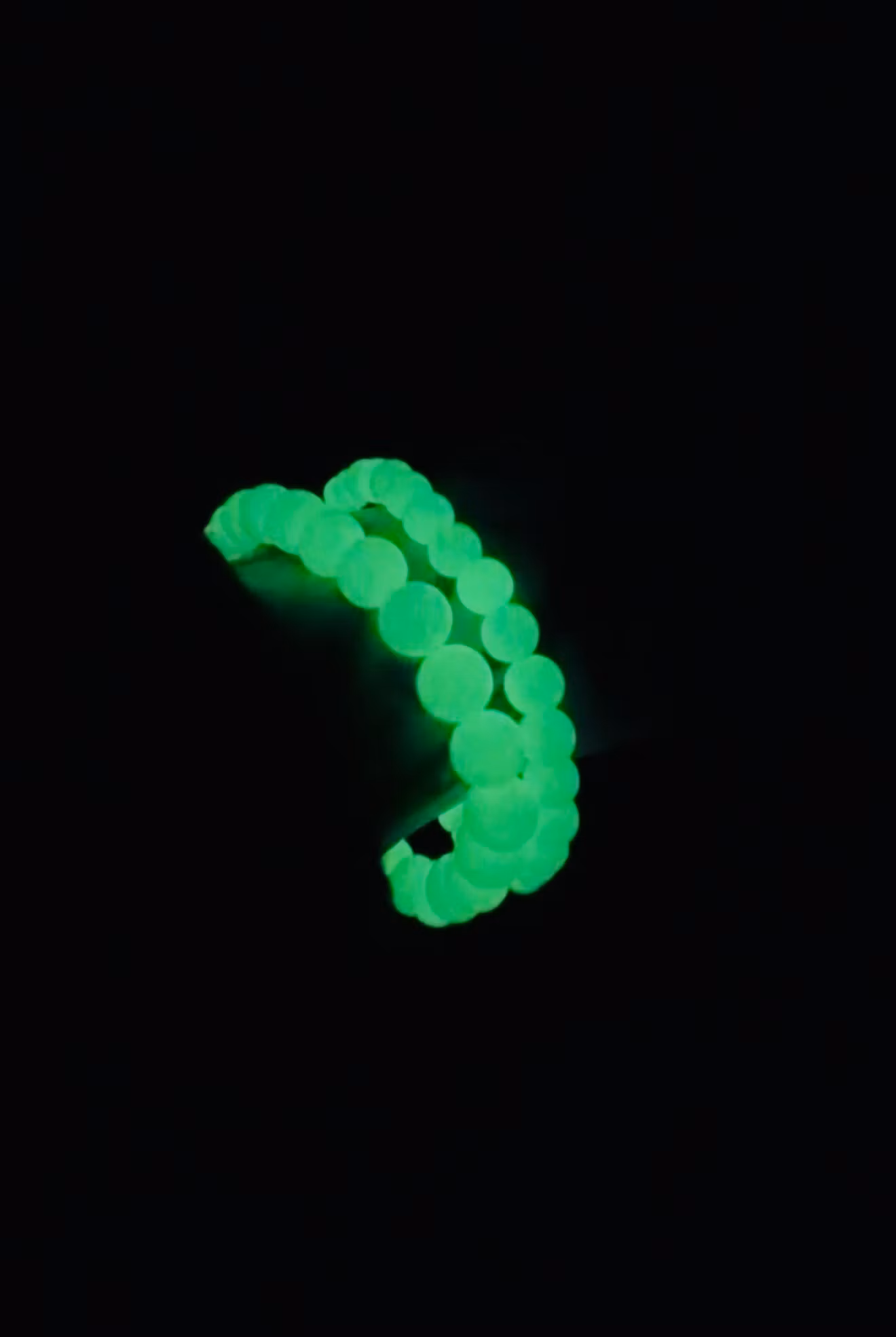 Glow In The Dark Armband | 8 mm