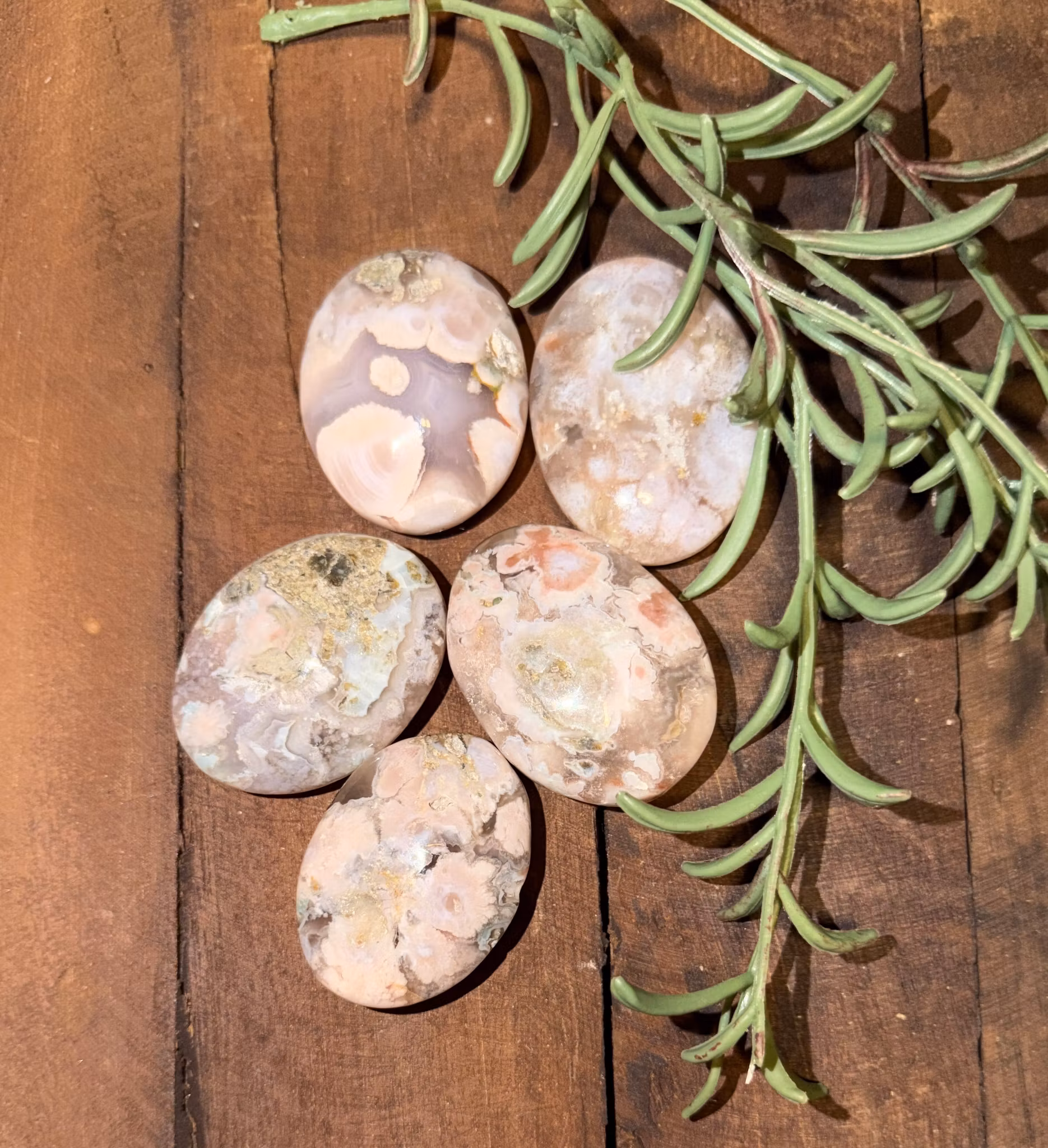 Blomsteragat Handsten