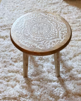 Sidobord i Mangoträ | Mandala