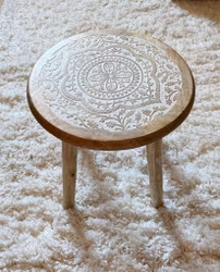 Sidobord i Mangoträ | Mandala
