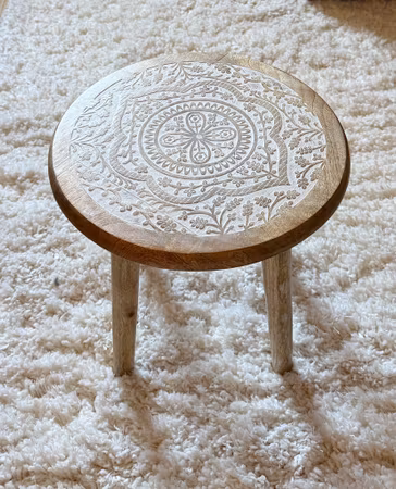 Sidobord i Mangoträ | Mandala