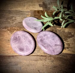 Lepidolit No worry Sten