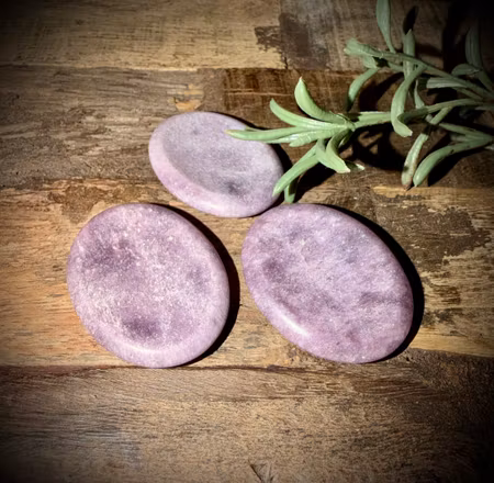 Lepidolit No worry Sten