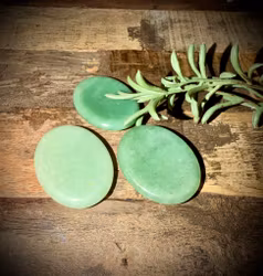 Grön Aventurin No worry Sten