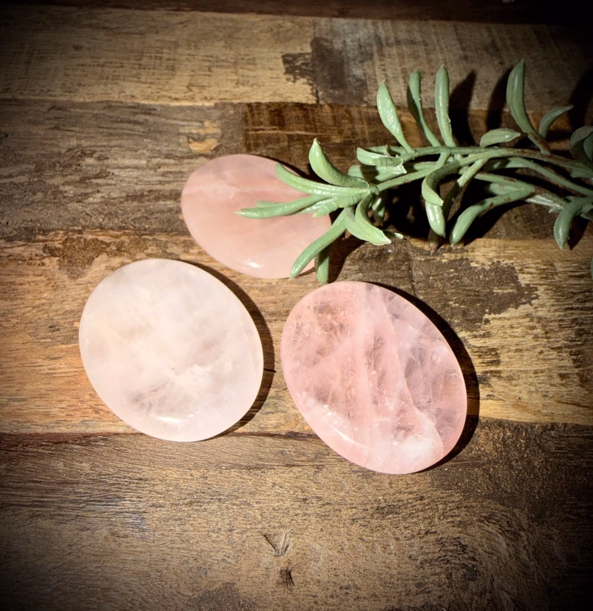 Rosenkvarts No worry Sten