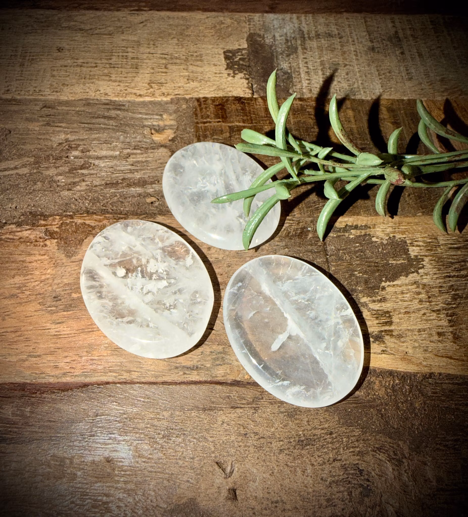 Bergkristall No worry Sten