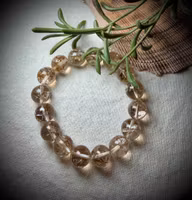 Dendritisk Kvarts Armband | 13,5 mm