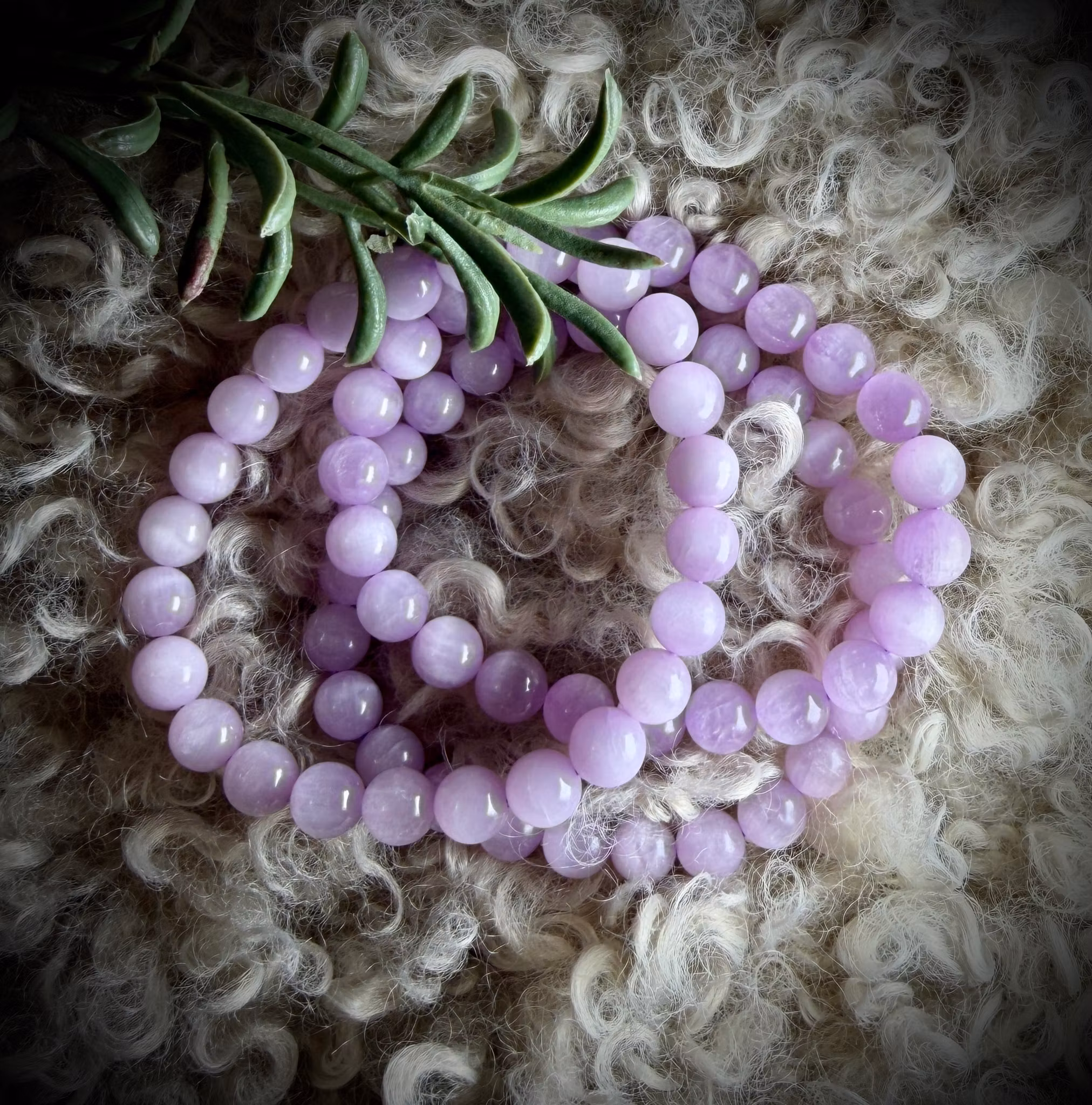 Kunzit Armband | 8 mm