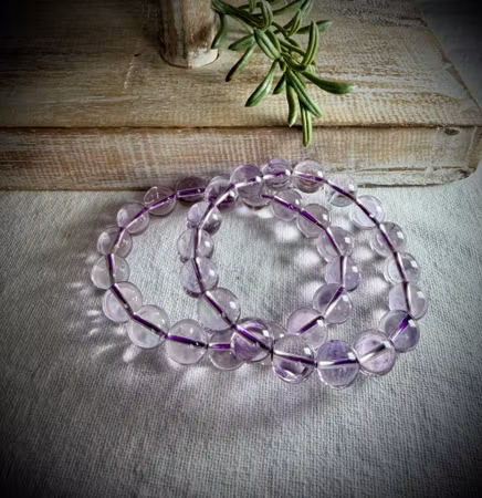 Ametist Armband | 11 mm HK