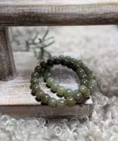 Hetian Jade Armband | 10 mm