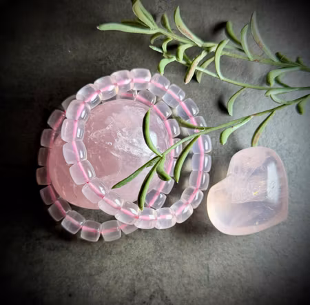 Rosenkvarts Armband | 10 mm