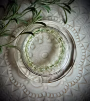 Grön Kvarts Armband | 8-9 mm