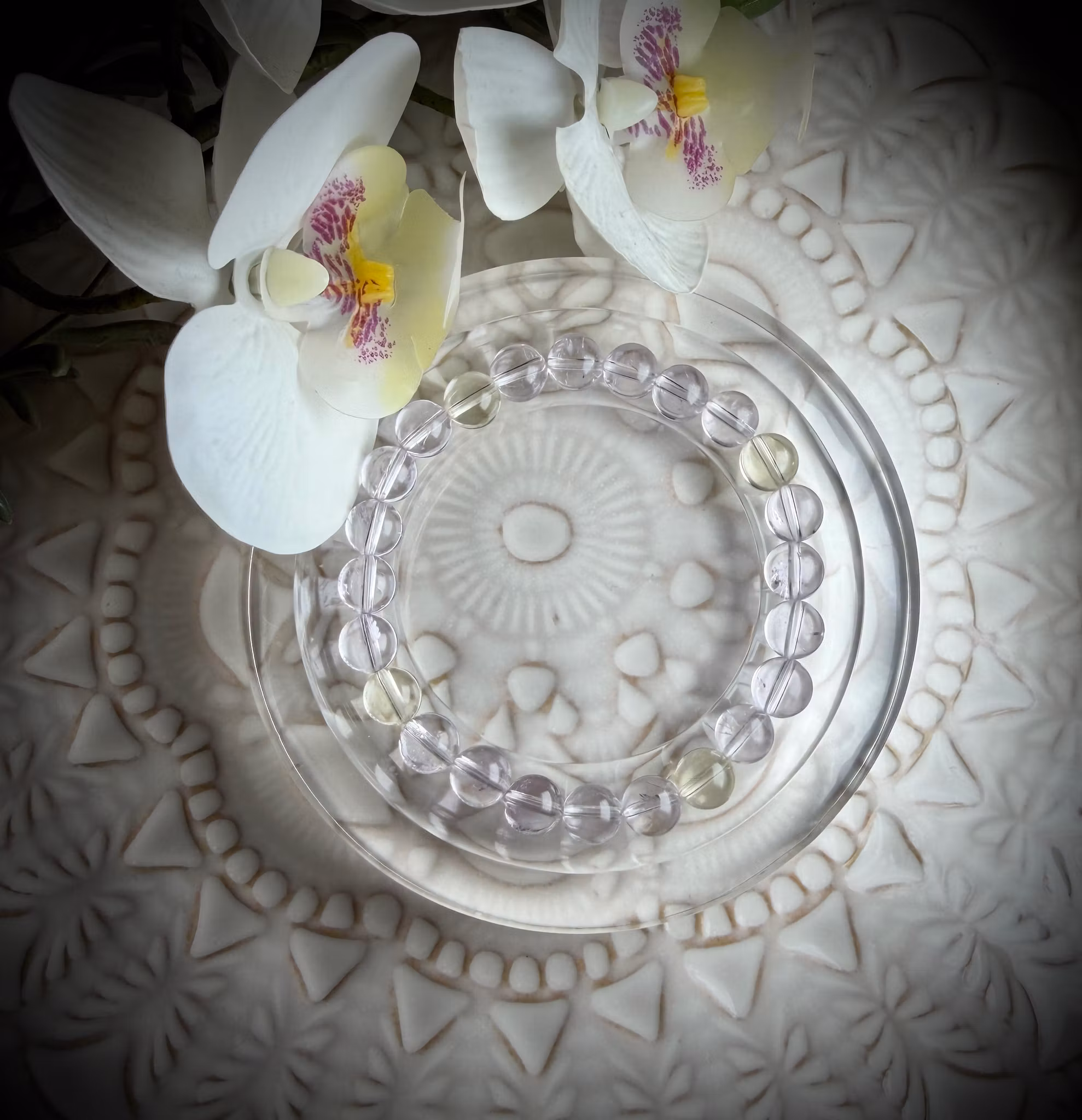 Ametrin armband HK | 8 mm