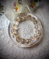 Dendritisk Kvarts Armband | 12 mm