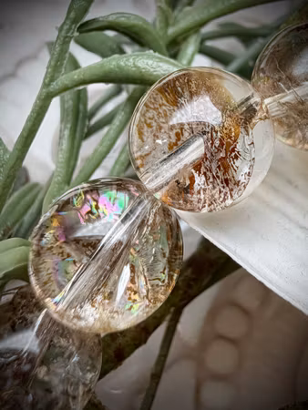 Dendritisk Kvarts Armband | 12 mm