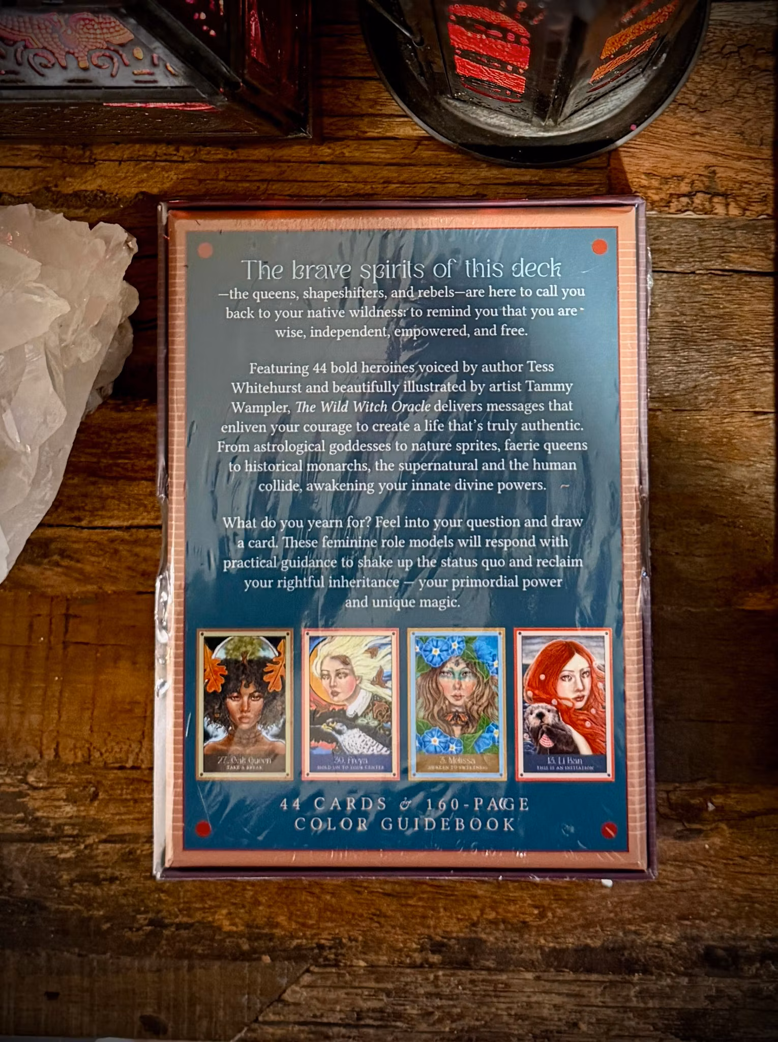 The Wild Witch Oracle Shapeshifters, Rebels & Queens 🇬🇧