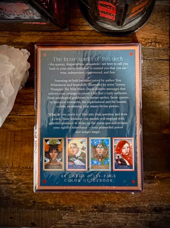 The Wild Witch Oracle Shapeshifters, Rebels & Queens 🇬🇧