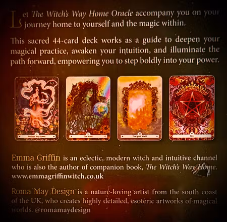 The Witch's Way Home Oracle 🇬🇧