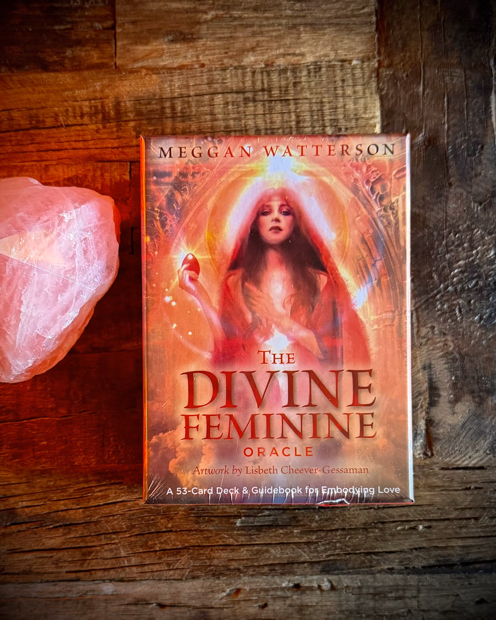 The Divine Feminine Oracle Deck 🇬🇧