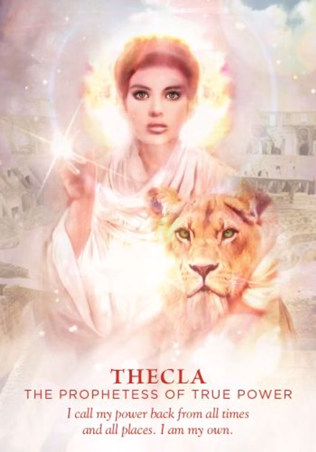 The Divine Feminine Oracle Deck 🇬🇧