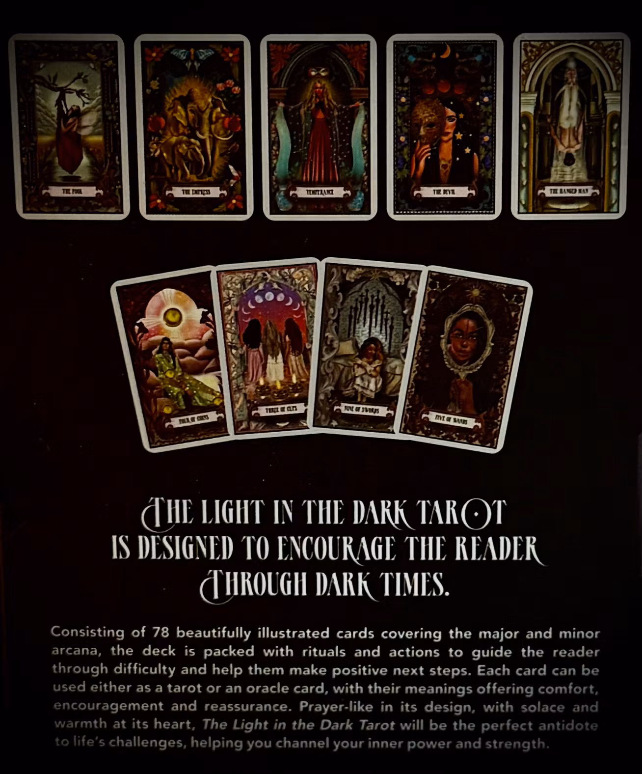The Light in the Dark Tarot & Oracle Deck: To Lead You To Brighter Times 🇬🇧