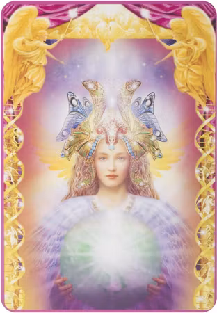 Änglasvar Orakelkort 🇸🇪