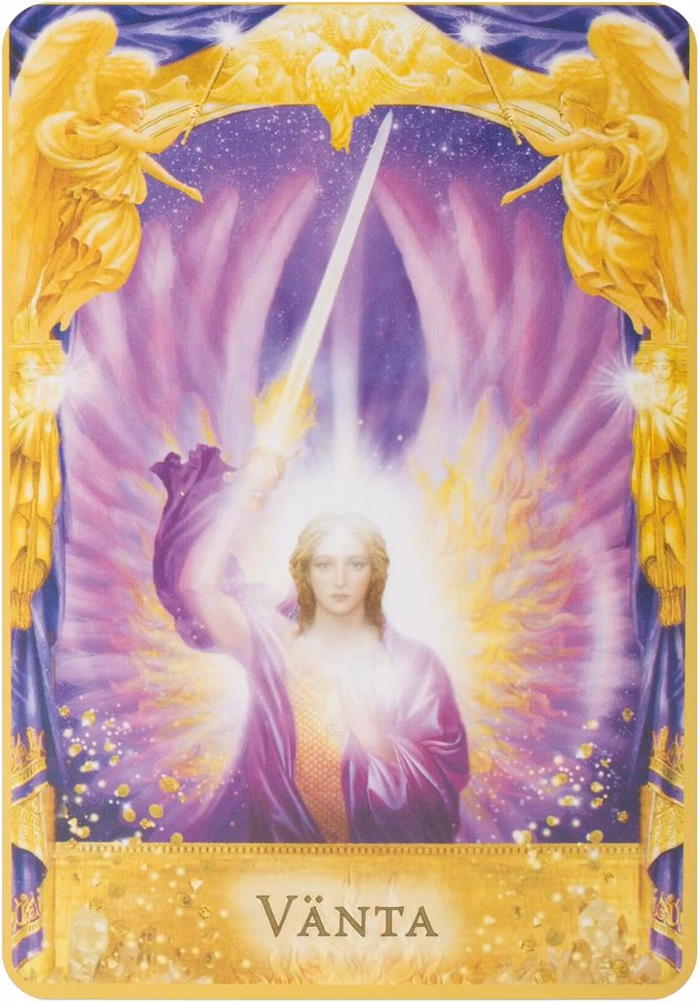 Änglasvar Orakelkort 🇸🇪