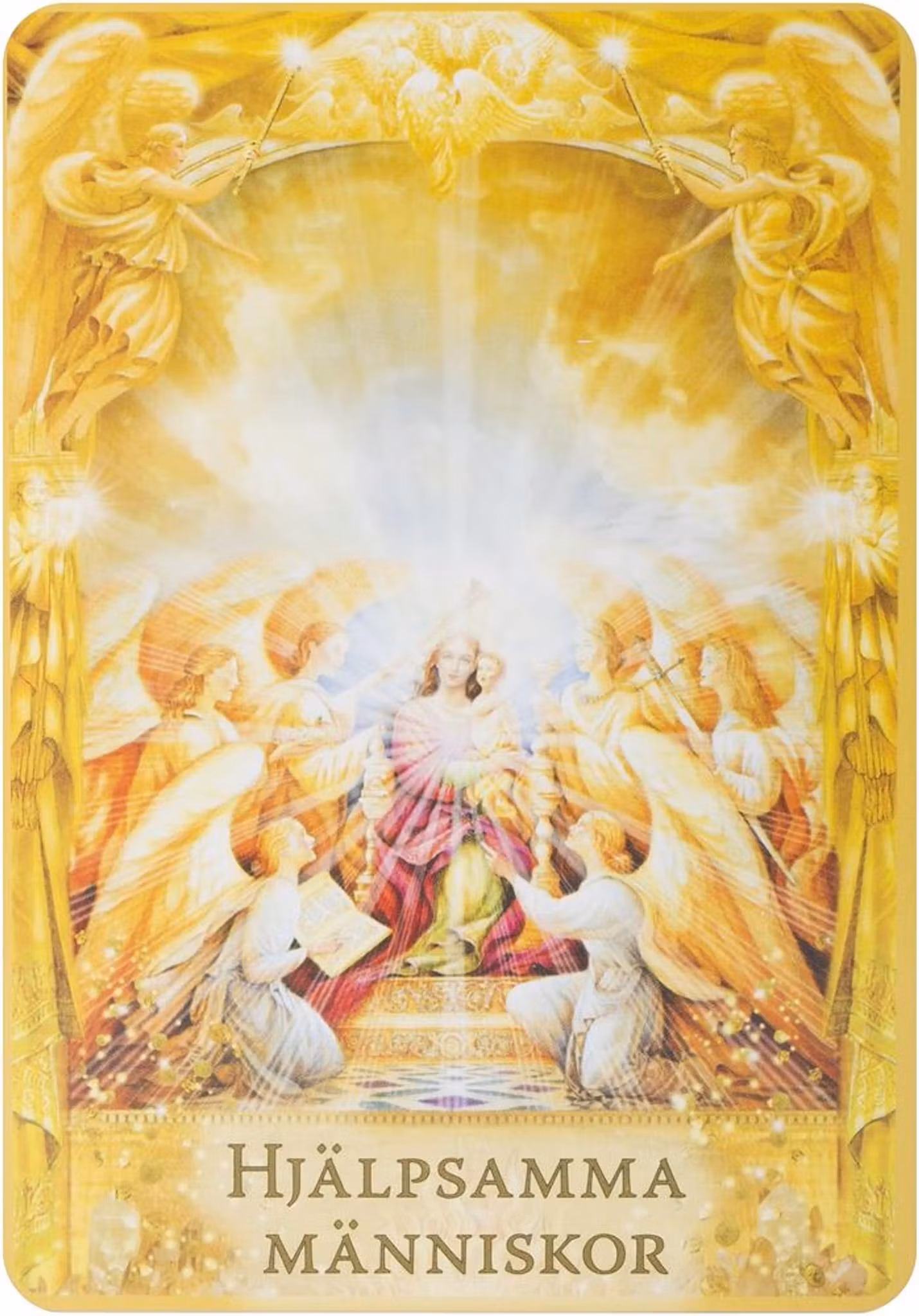 Änglasvar Orakelkort 🇸🇪