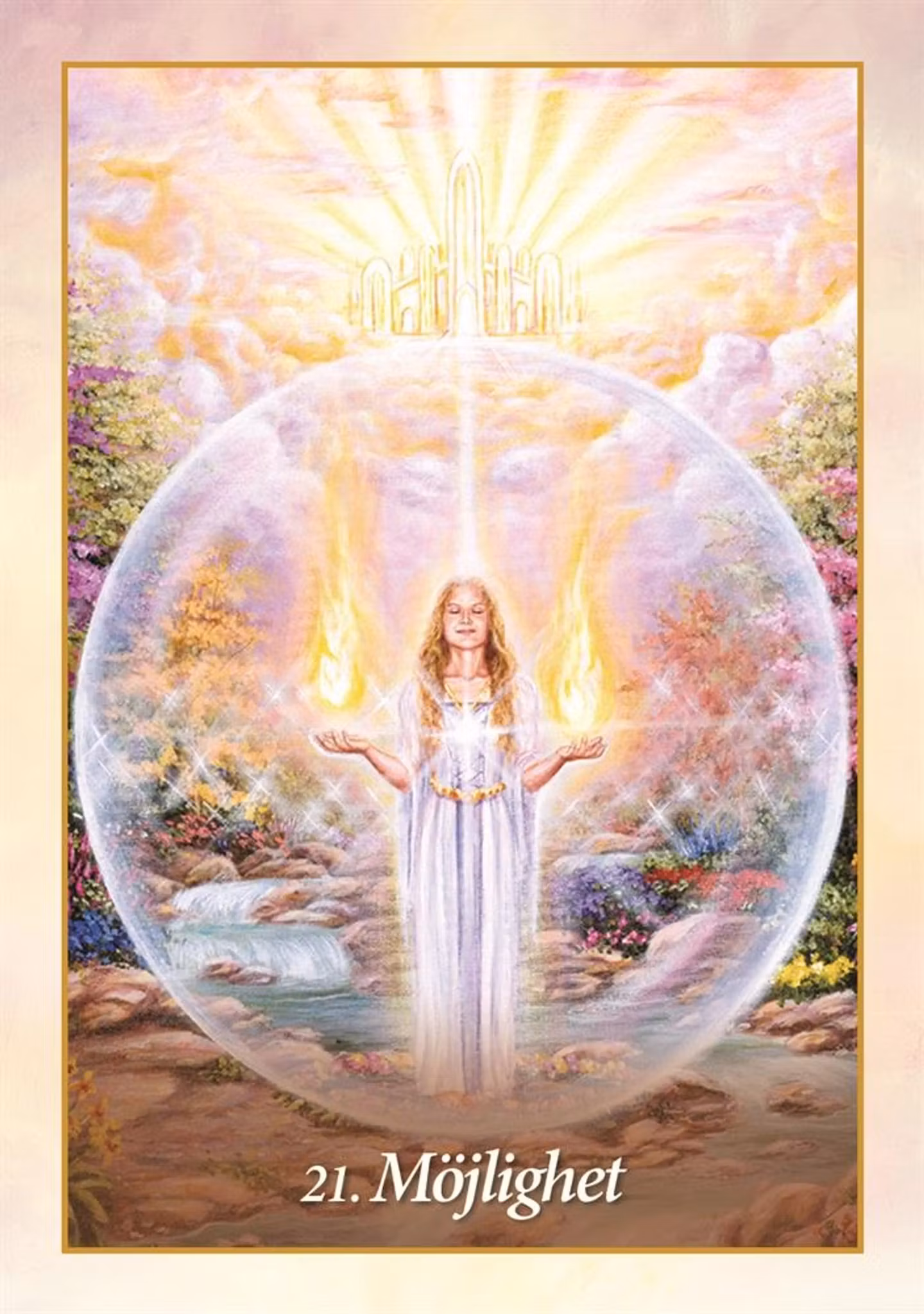 Änglarnas Orakel 🇸🇪