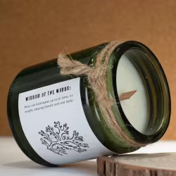 Greenman Rituals Moss & Mist | Doftljus av Sojavax