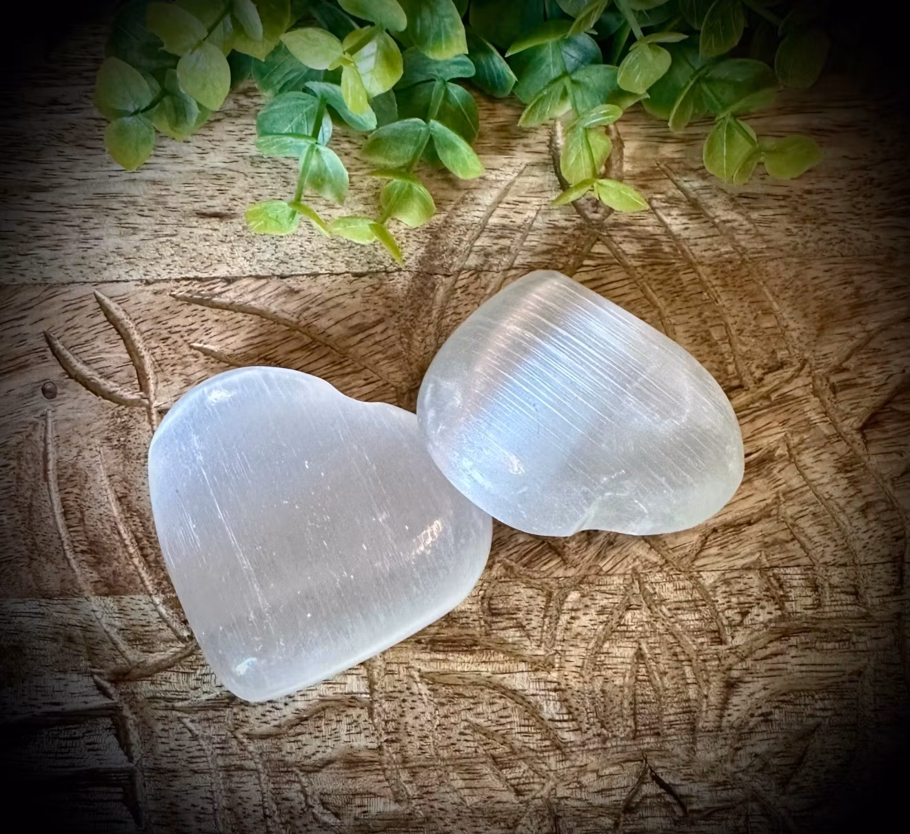 Selenit Hjärta