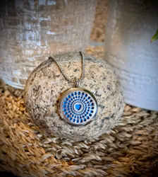 Aromaterapi Halsband i Rostfritt Stål | Heart