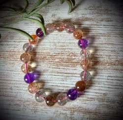 Super Seven Armband | 9,5-10 mm HK