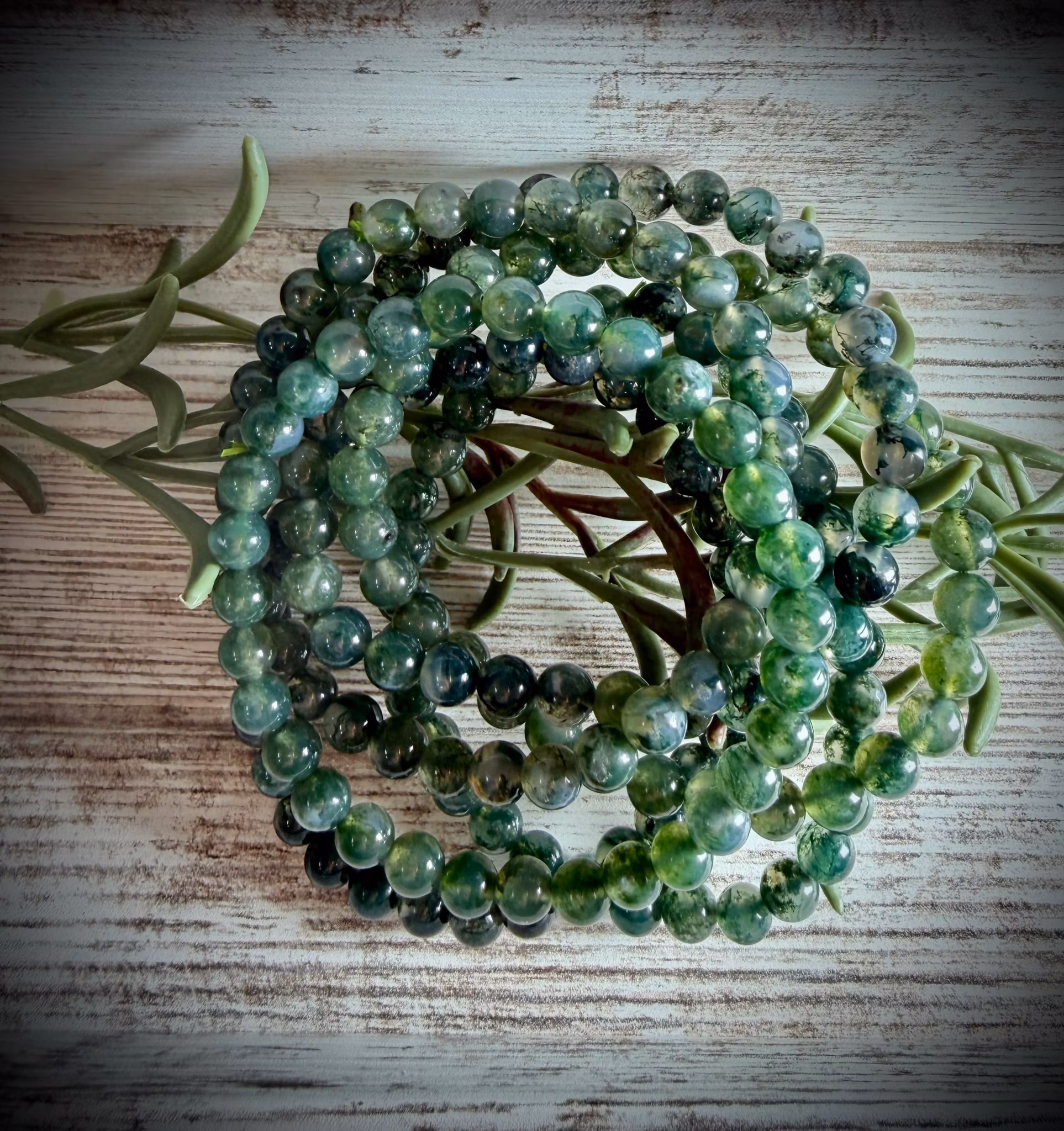 Mossagat Armband | 6-7 mm HK