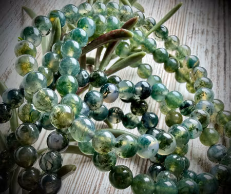 Mossagat Armband | 6-7 mm HK