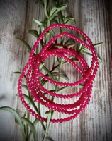Rubin Armband | Myanmar | 3 mm HK