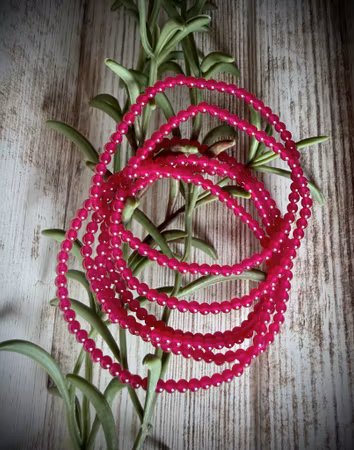 Rubin Armband | Myanmar | 3-4 mm HK