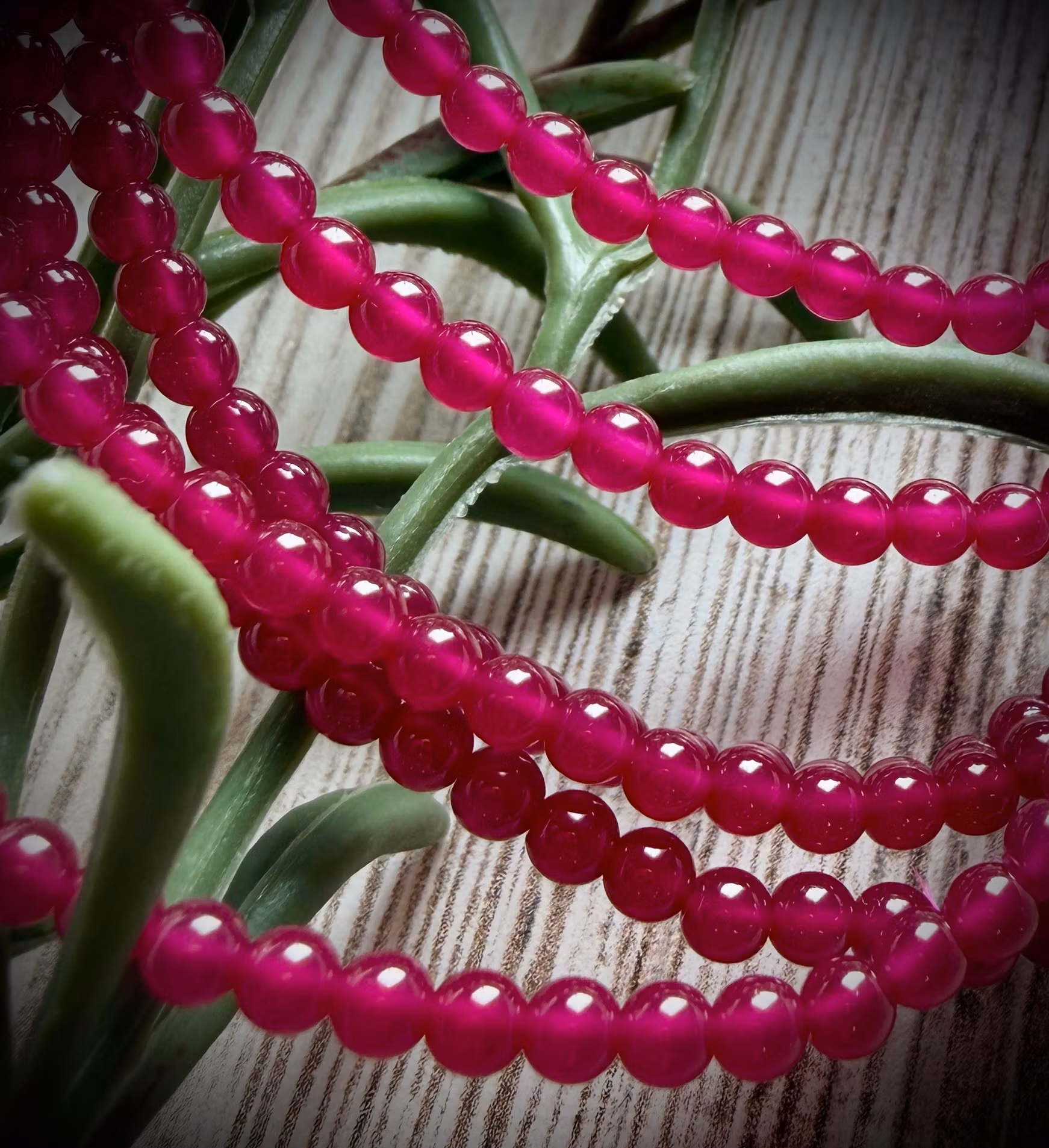 Rubin Armband | Myanmar | 3-4 mm HK