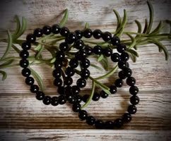Svart Turmalin Armband |