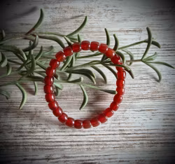Karneol Armband | 7 mm HK