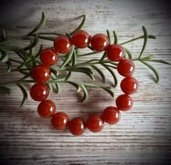 Karneol Armband | 14 mm HK