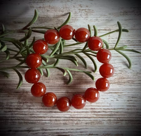 Karneol Armband | 14 mm HK