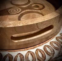 Goddess Bricka 25 cm | Indien
