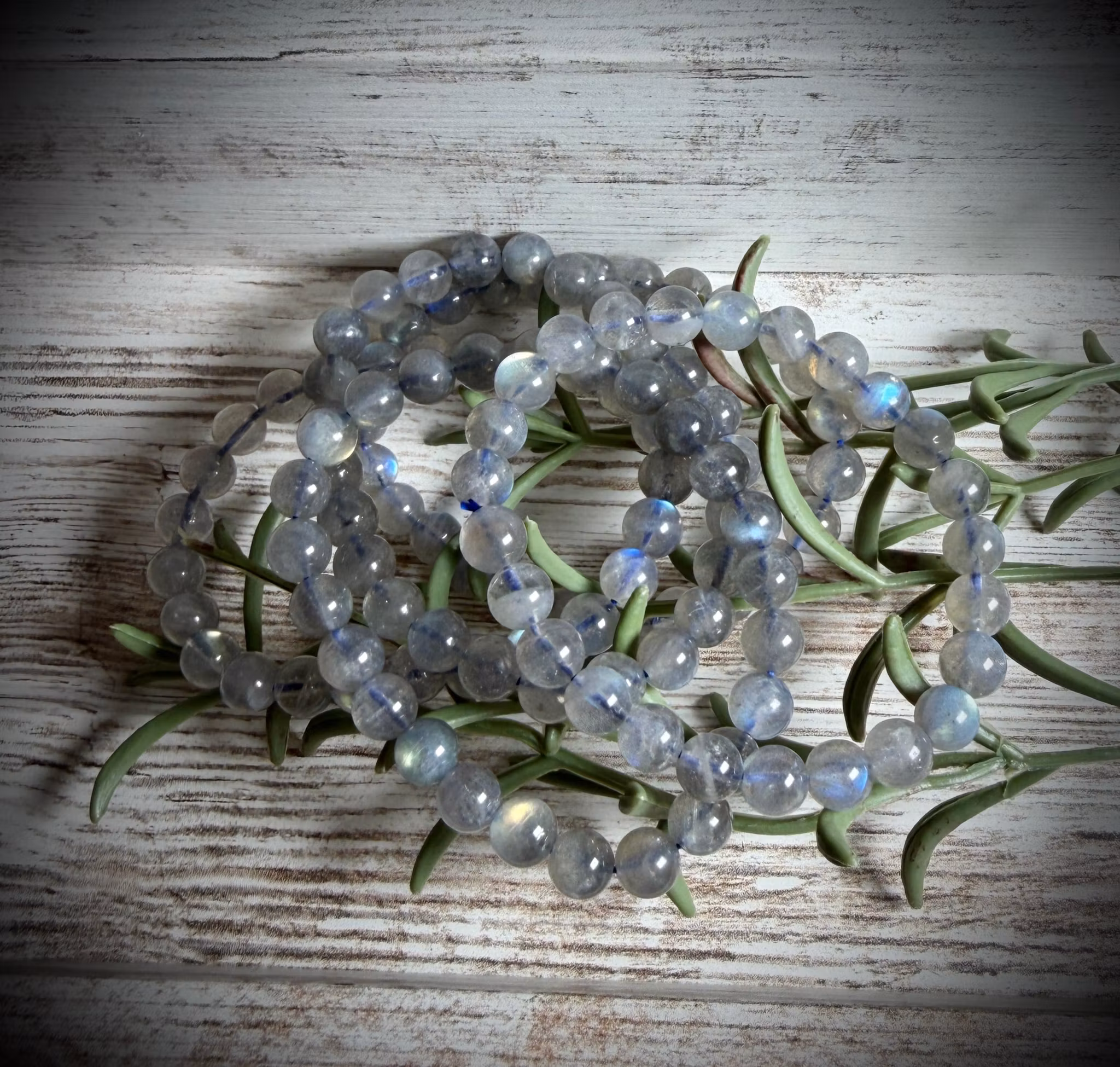 Labradorit Armband | 7-8 mm HK