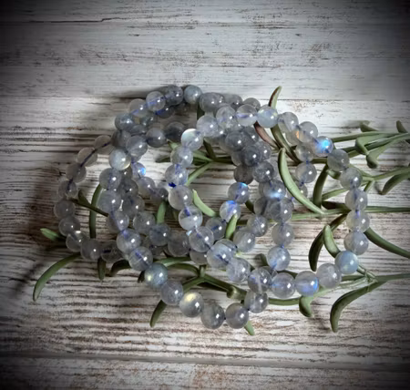 Labradorit Armband | 7-8 mm HK